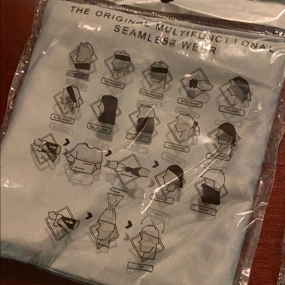 Neck Gaiter Masks - Picture 5 of 5